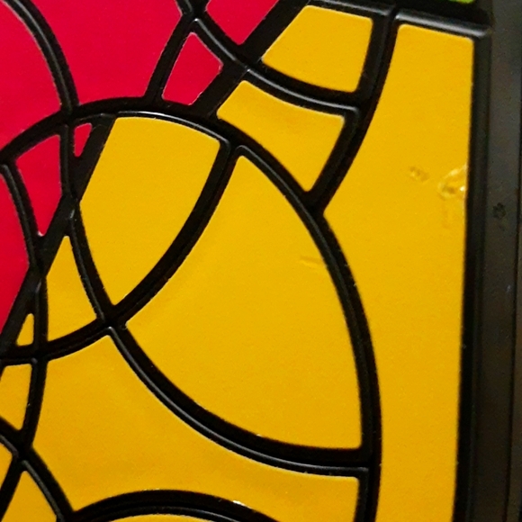 Brainwright Tezze Circular Kaleidoscopic Puzzle Fidget RARE - Picture 5 of 7